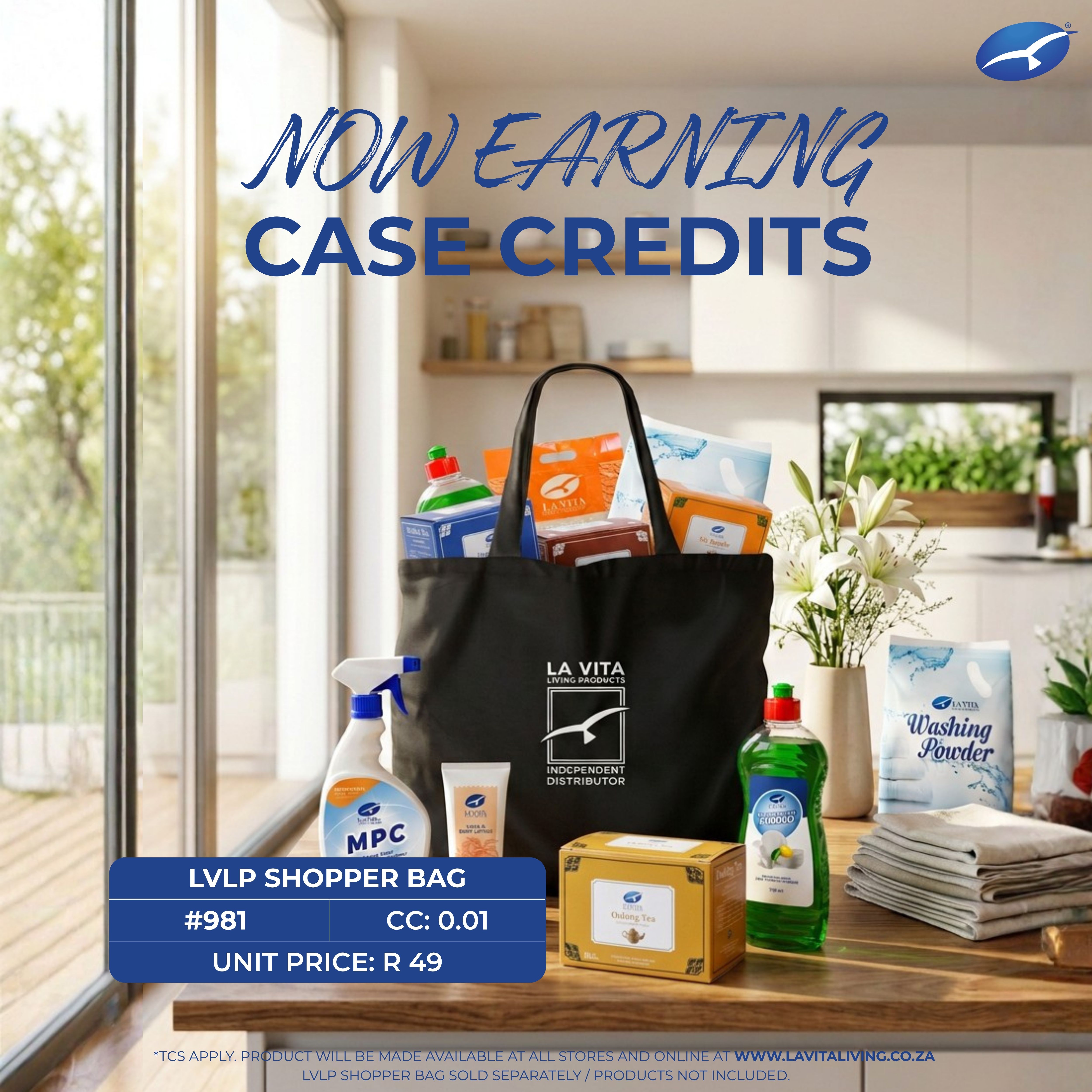 Now Earning Case Credits