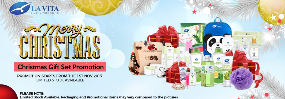 Christmas Gift sets 2017