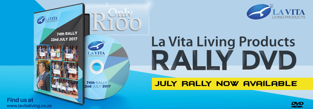 July Rally 2017 DVD now on sale