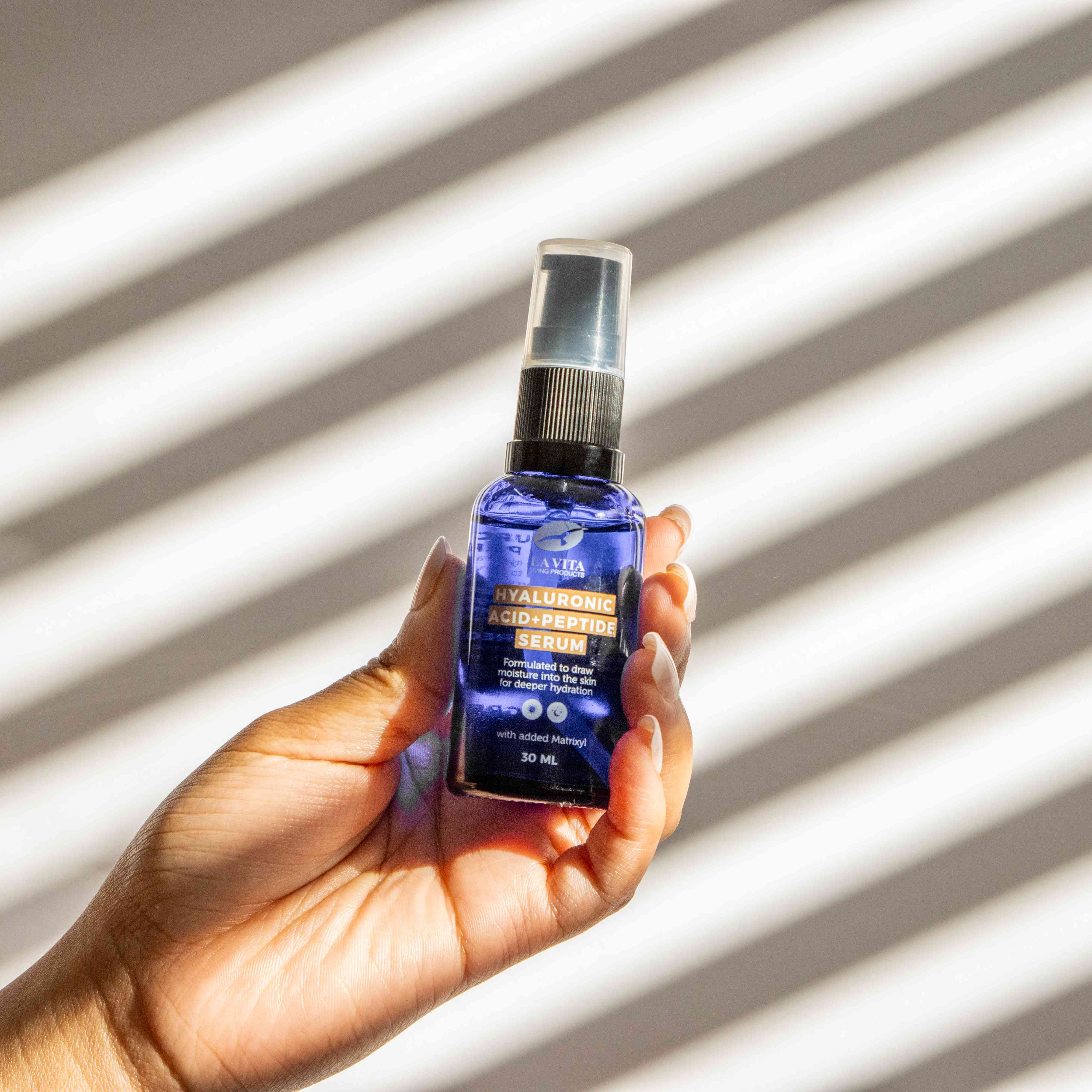 Hyaluronic Acid+Peptide Serum