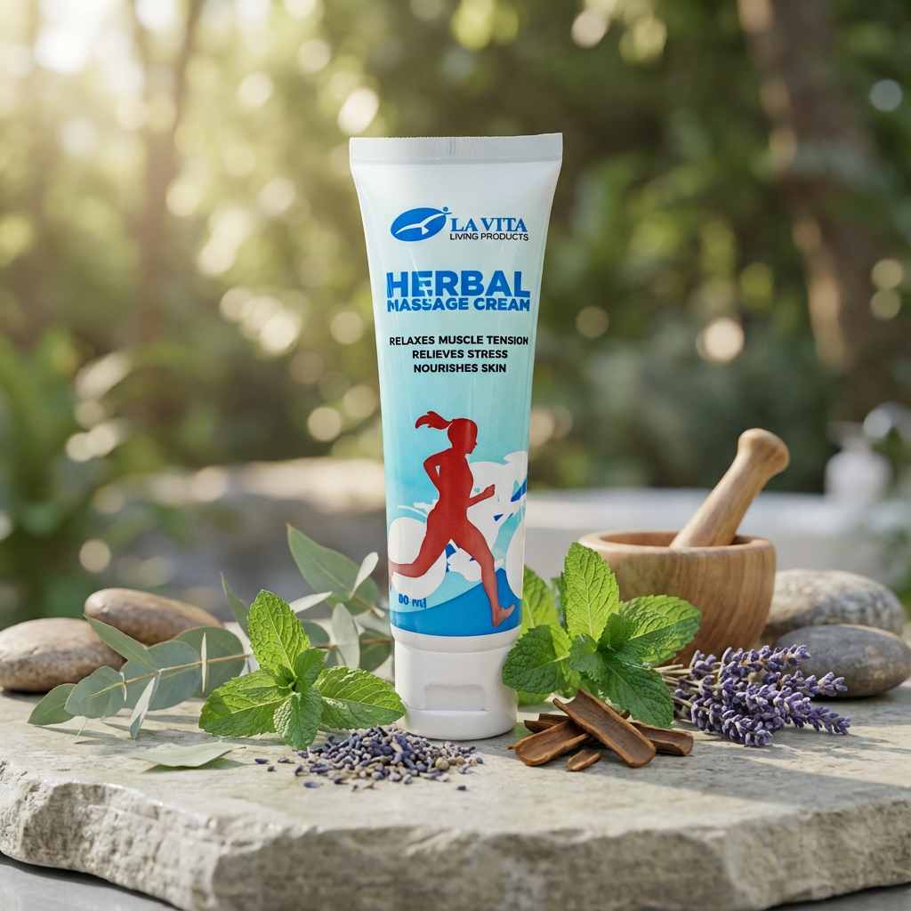 Herbal Massage Cream