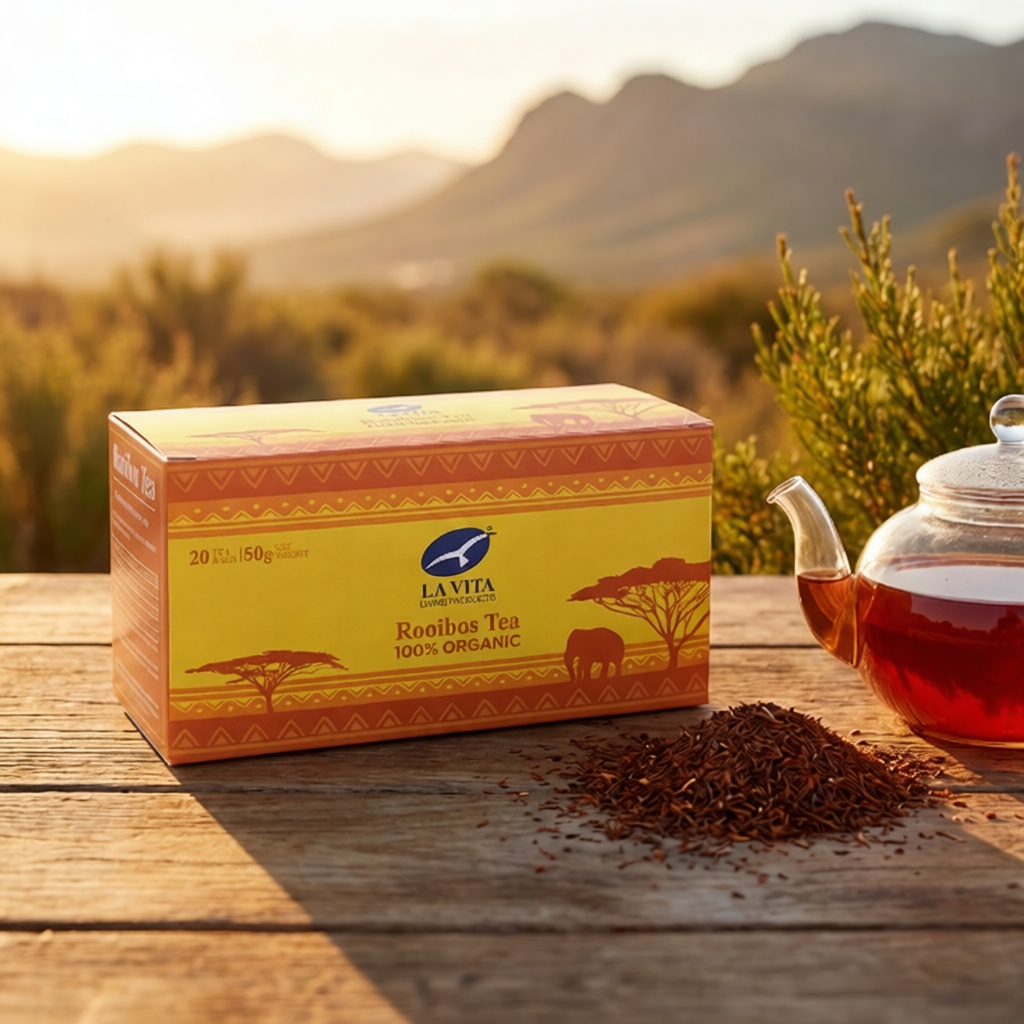 100% Organic Rooibos Tea