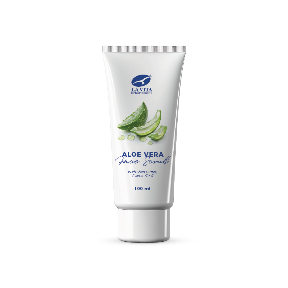 Aloe Vera Face Scrub | La Vita Living Products