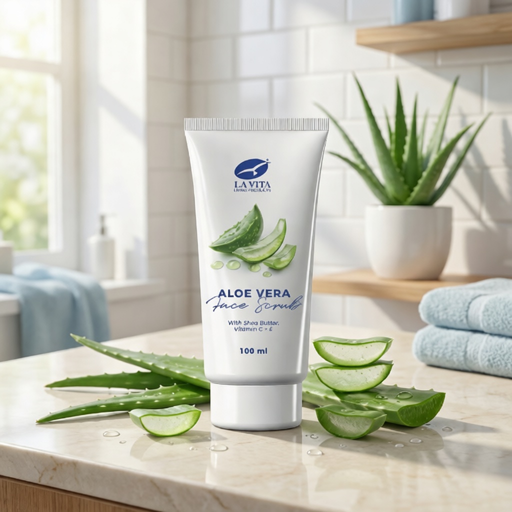 Aloe Vera Face Scrub