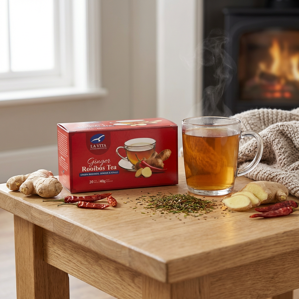 Ginger Rooibos Tea