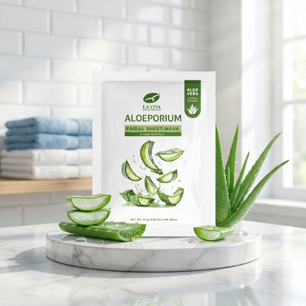Aloeporium Hydrating Sheet Mask (1 piece)