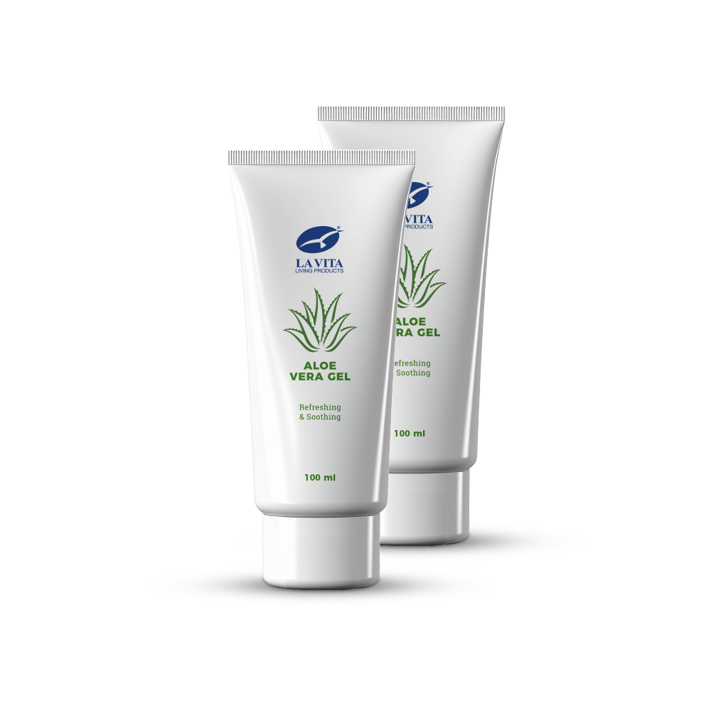 TWIN Aloe Vera Gel | La Vita Living Products