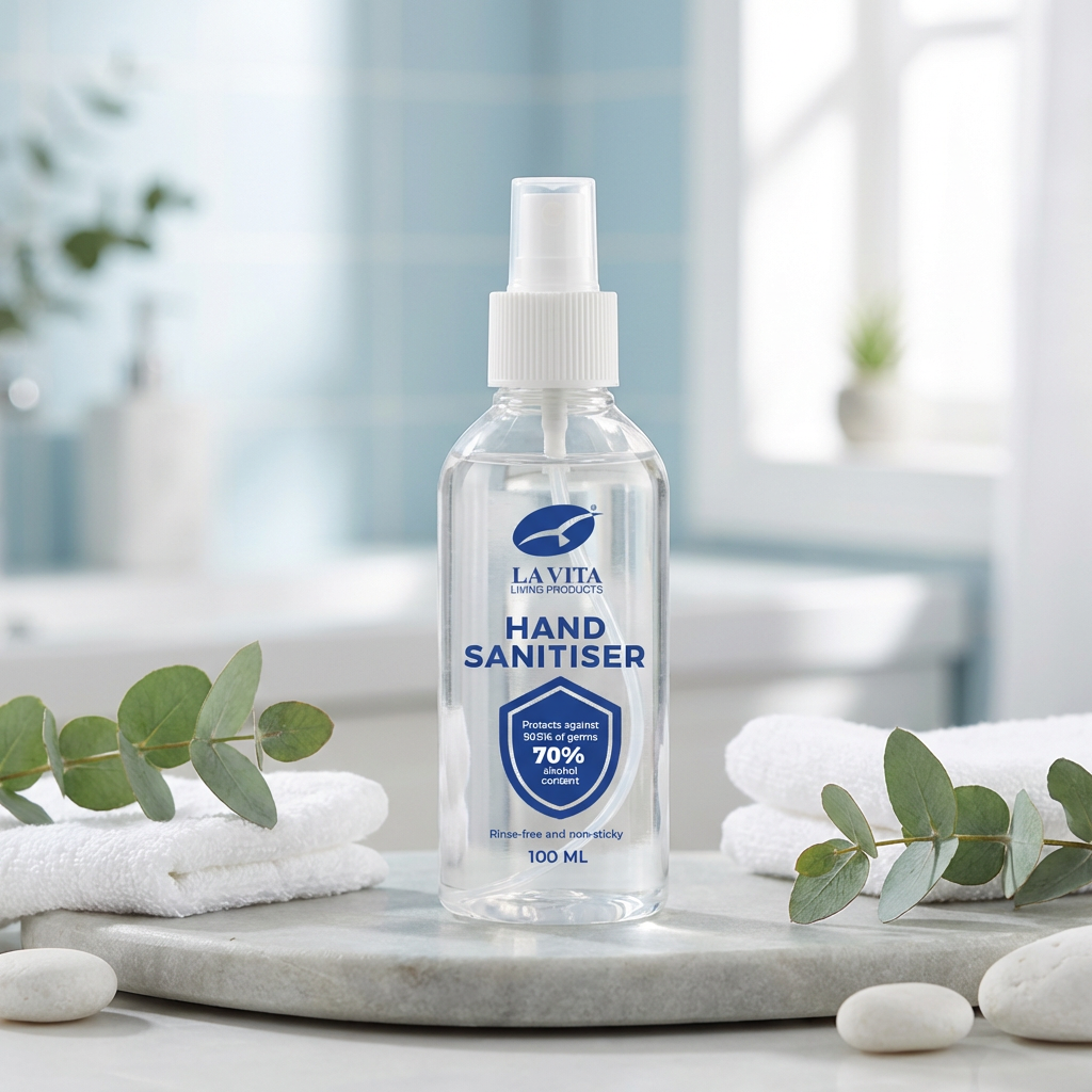 Hand Sanitiser 70% Alcohol