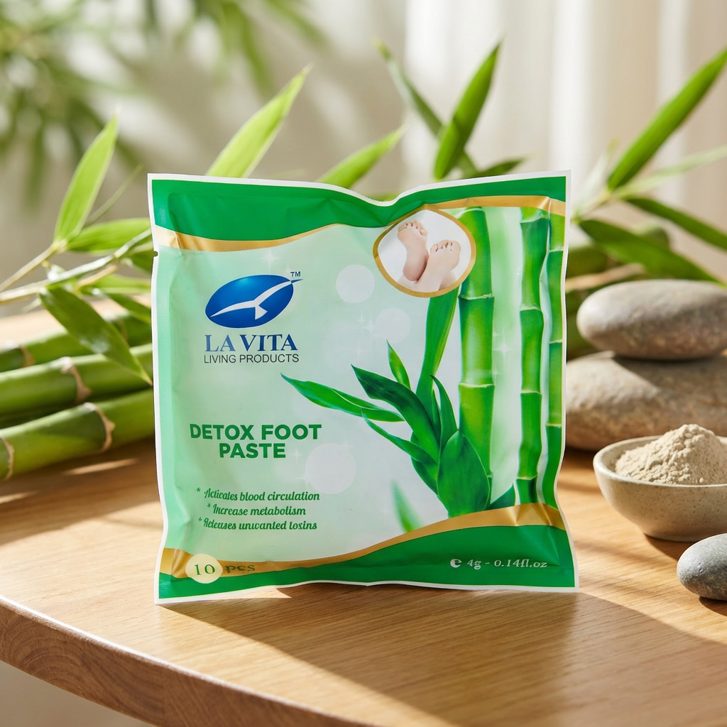 Detox Foot Paste