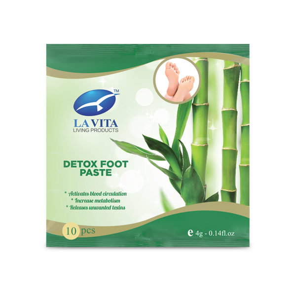 La Vita Detox Foot Paste detox foot paste the official website of la vita living La Vita Detox Foot Paste detox foot paste the official website of la vita living